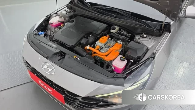 Hyundai Avante Hybrid (CN7) id 3361269 из Кореи 16