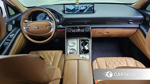 Genesis GV80 id 3464242 из Кореи 16