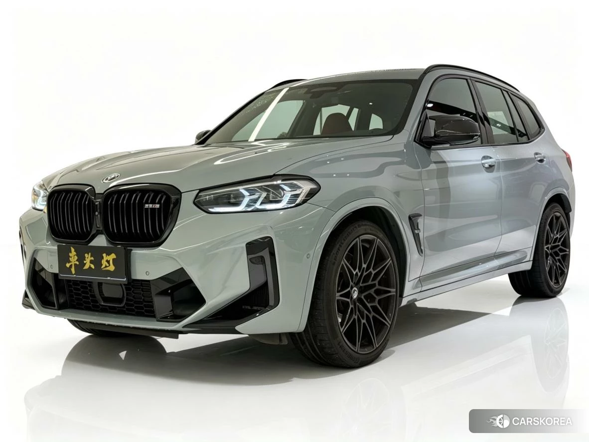 BMW X3 M 2021 Темно-серый из Китая, фото 6
