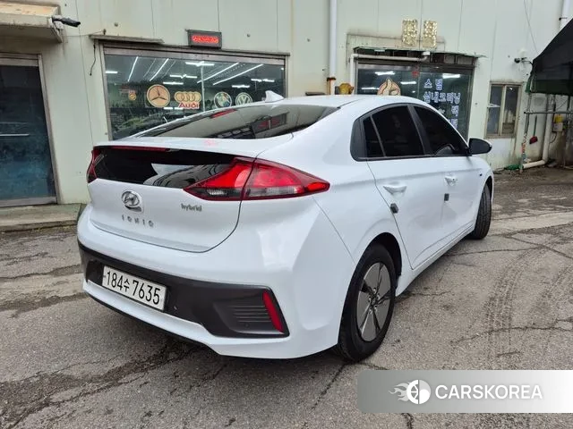 Hyundai The New Ionic Hybrid id 3407205 из Кореи 16