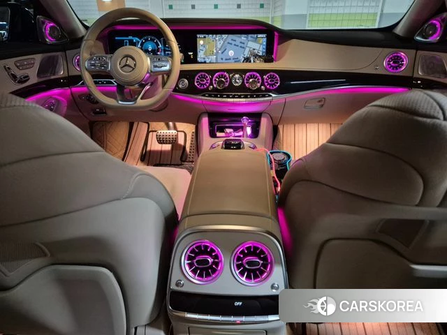 Mercedes-Benz S-Class W222 id 3919874 из Кореи 10