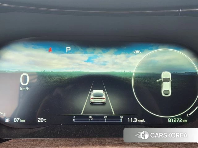 Kia K5 3rd generation 2021 Черный из Кореи, фото 6