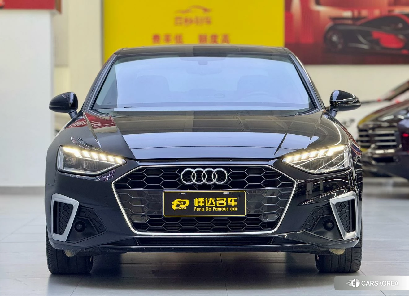 Audi A4L id 4432195 из Китая 11