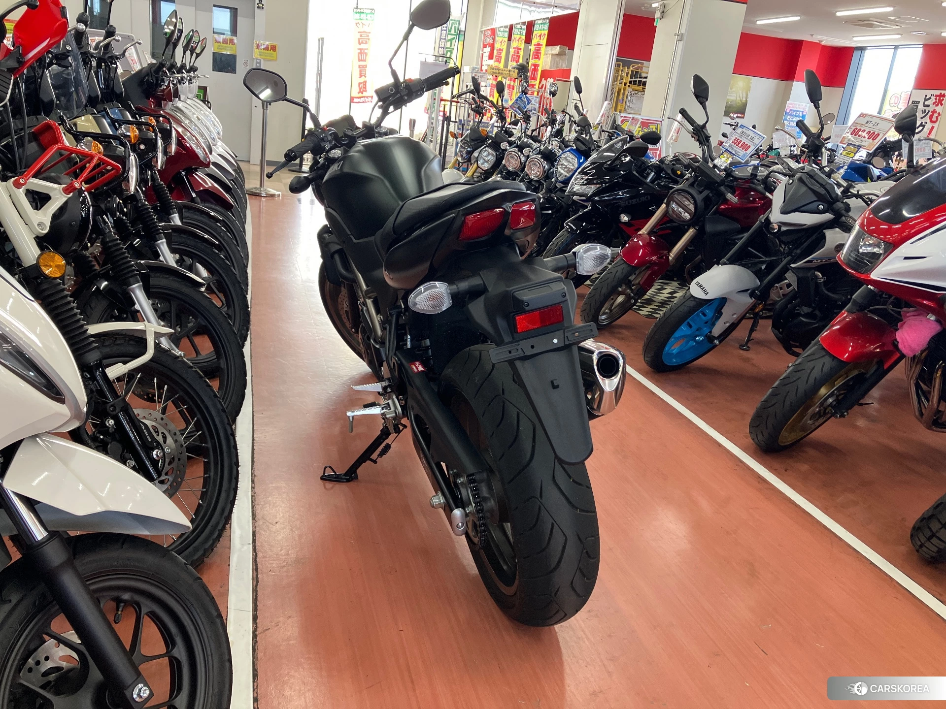 Проданный Suzuki SV650 id 4192886 из Японии, фото 6