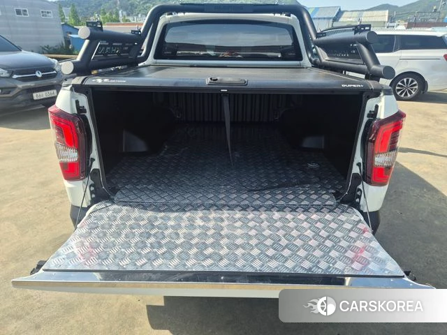 Ssangyong The New Rexton Sports Cannes id 4292553 из Кореи 16