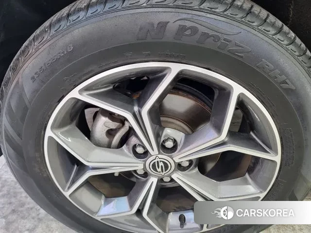 Ssangyong Beautiful Korando id 3476651 из Кореи 16