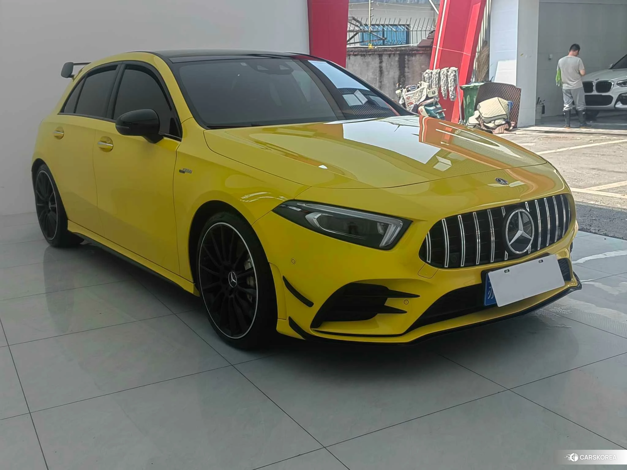 Mercedes-Benz Class A AMG (imported) id 4441180 из Китая 10