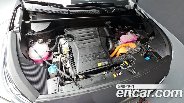 Kia The New Niro id 2833407 из Кореи 16