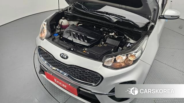 Kia Sportage The Bold id 3860736 из Кореи 16