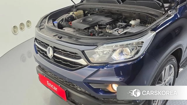 Ssangyong Rexton Sports id 4895414 из Кореи 26