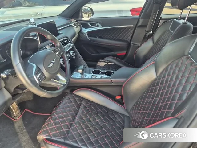 Genesis G70 2019 Черный из Кореи, фото 6