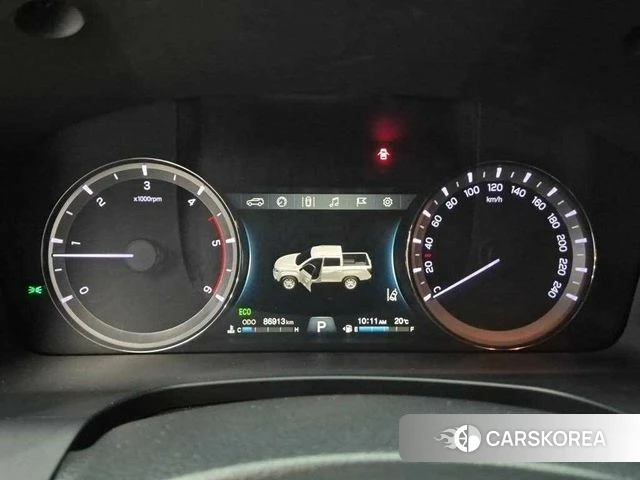 Ssangyong Rexton Sports Cannes id 4890401 из Кореи 16