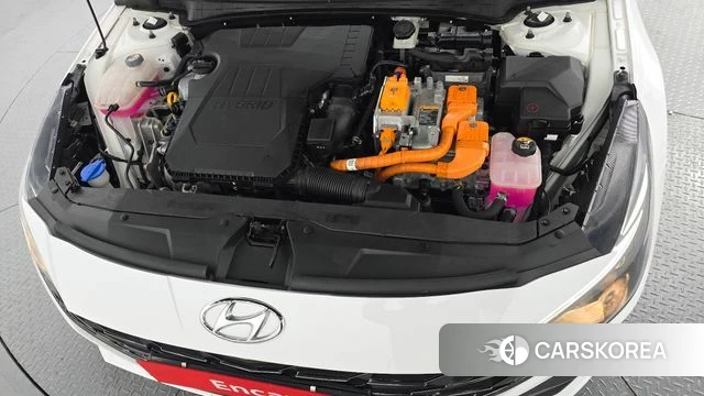 Hyundai Avante Hybrid (CN7) id 3799454 из Кореи 16