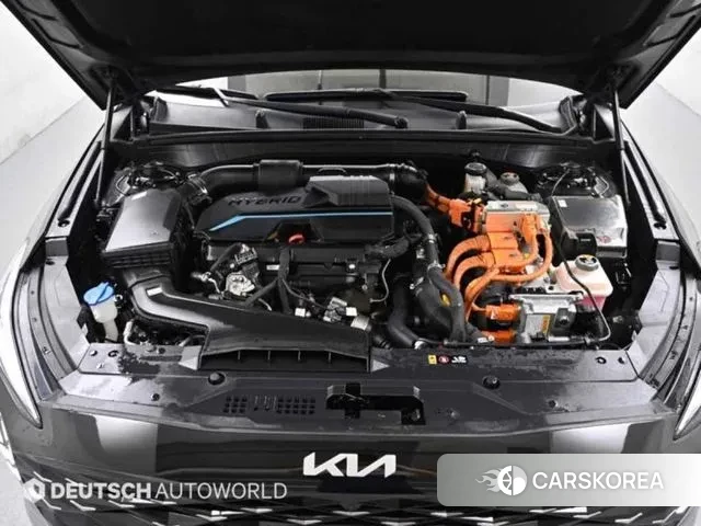 Kia K8 Hybrid id 3339085 из Кореи 16