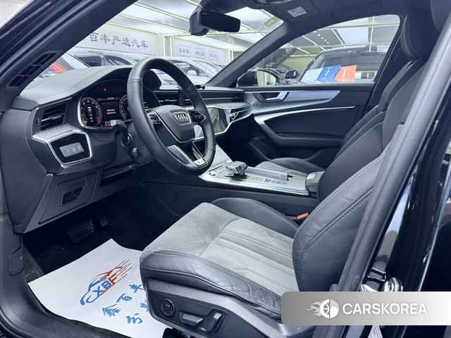 Audi A6L 2021 Черный из Китая, фото 6