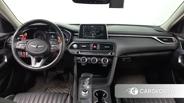 Genesis G70 id 3616869 из Кореи 16