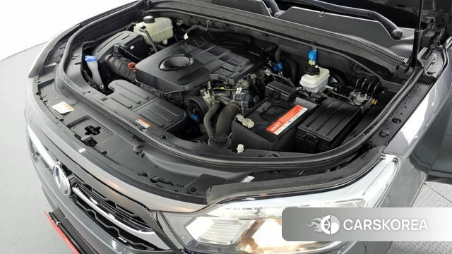 Ssangyong Rexton Sports id 4384807 из Кореи 26