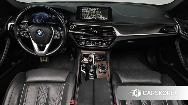 BMW 5 Series (G30) id 4924144 из Кореи 32