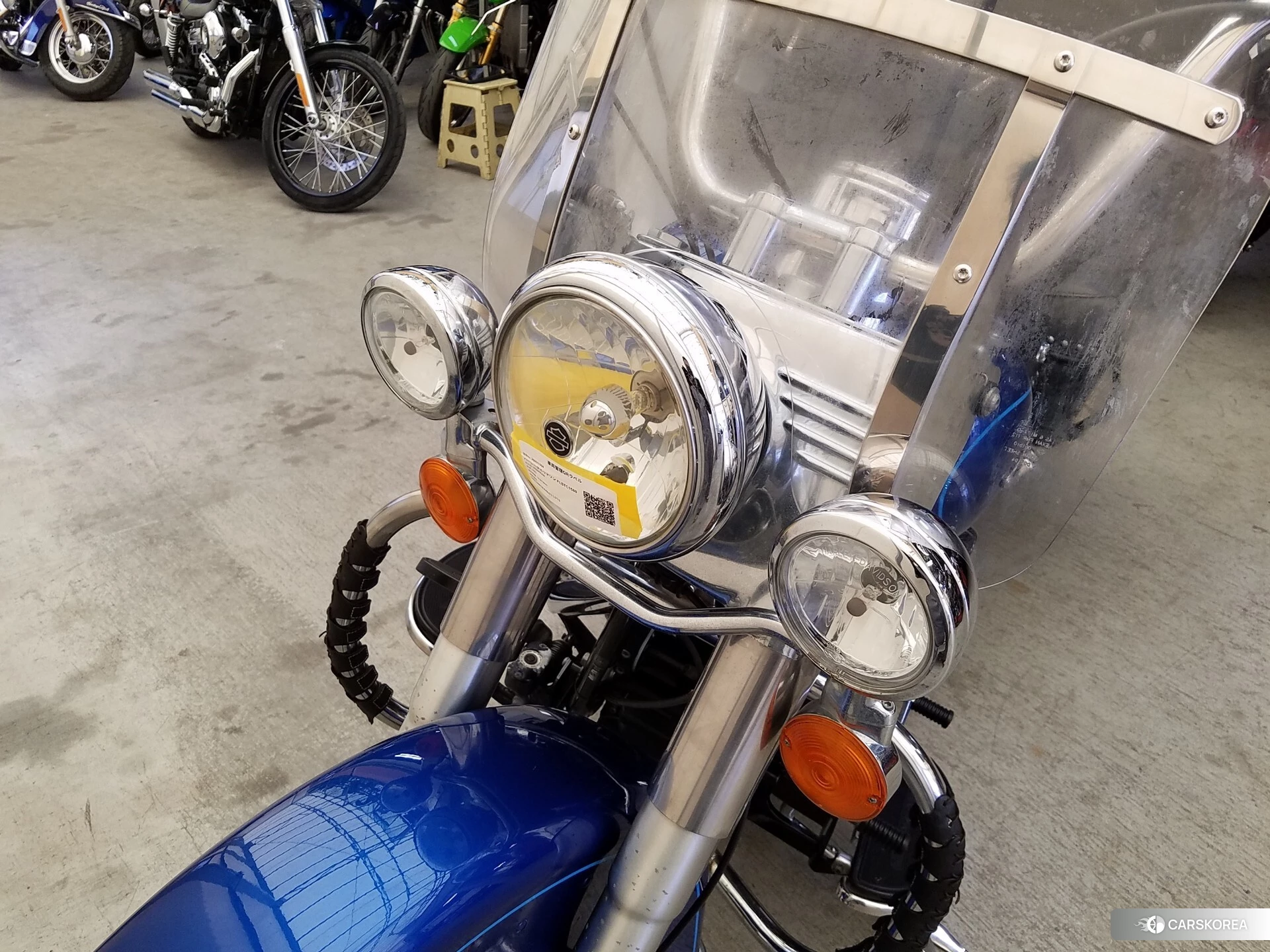 Harley-Davidson Heritage Softail Classic FLSTC id 4379781 из Японии 6
