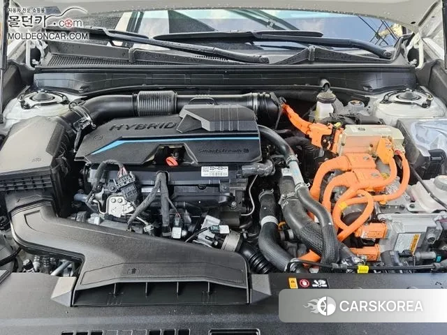 Hyundai Grandeur Hybrid (GN7) id 3585950 из Кореи 14