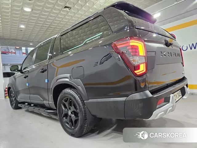 Ssangyong The New Rexton Sports Cannes id 3753146 из Кореи 16