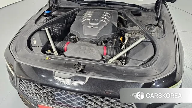 Genesis G90 id 3557597 из Кореи 16