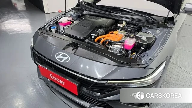 Hyundai The New Avante Hybrid (CN7) id 3457662 из Кореи 16