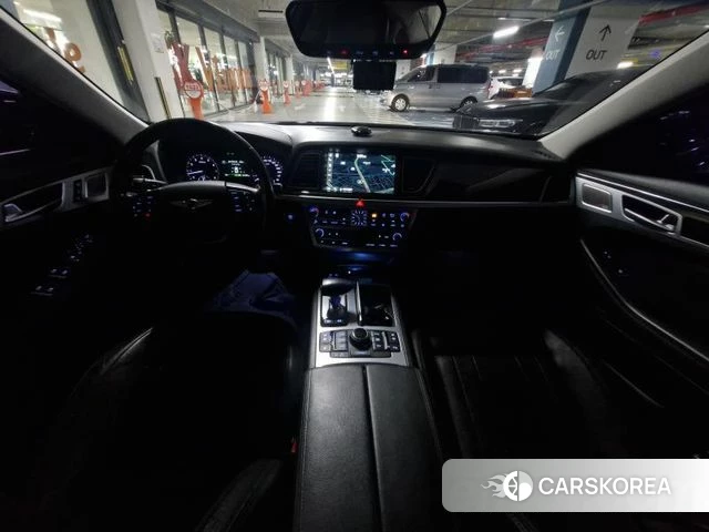 Genesis G80 id 3853983 из Кореи 16