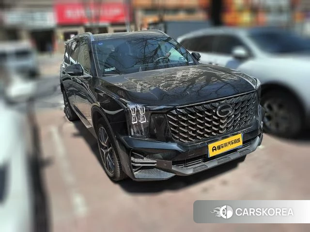 GAC Trumpchi Trumpchi GS8 2025 Черный из Китая, фото 6