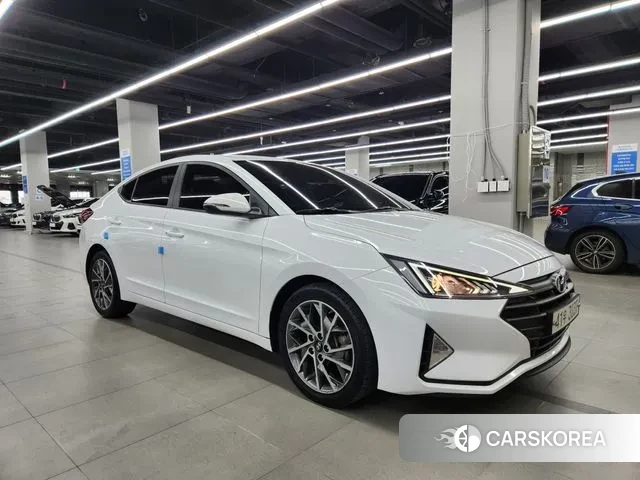 Hyundai The New Avante AD id 3595413 из Кореи 16