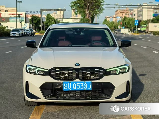 BMW 3 series 2023 Белый из Китая, фото 6