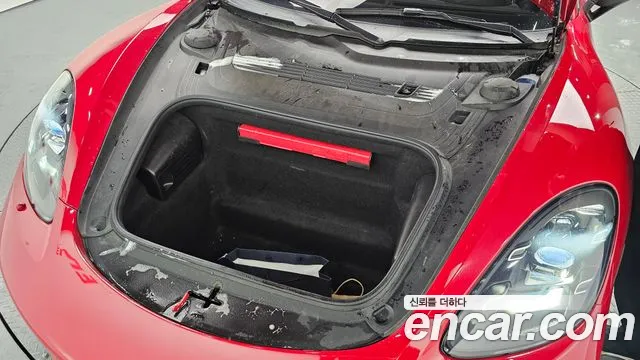 Porsche 718 Boxster id 2711798 из Кореи 16