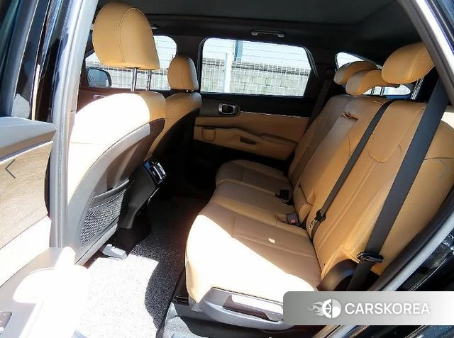 Kia Sorento 4th Generation 2023 Черный из Кореи, фото 6