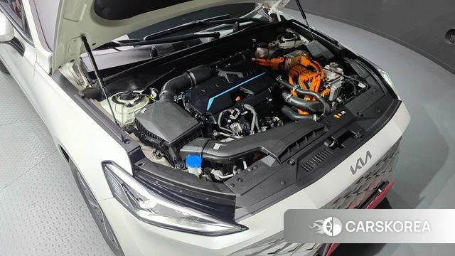 Kia K8 Hybrid id 4618251 из Кореи 26