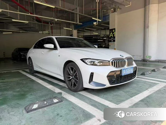 BMW 3 series 2023 Белый из Китая, фото 6