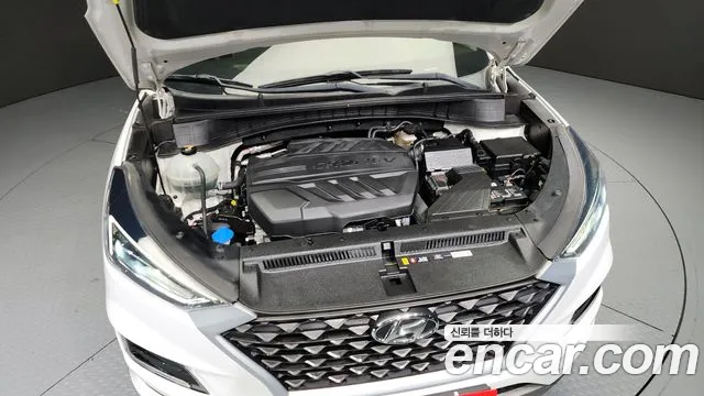 Hyundai All New Tucson id 2712487 из Кореи 16