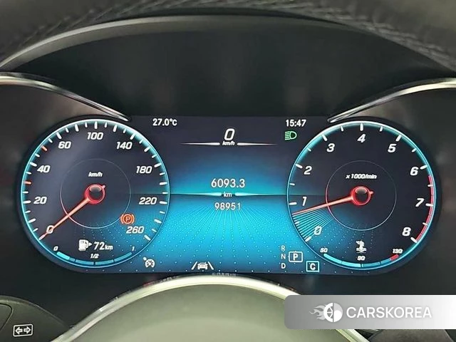 Mercedes-Benz GLC-Class X253 id 4625803 из Кореи 14