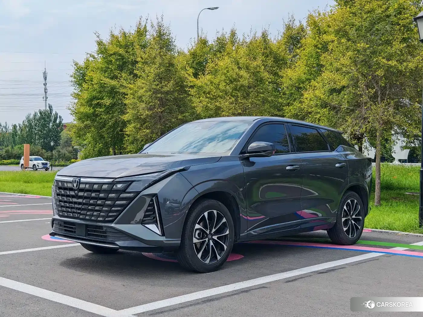 Chang'an UNI-Z New Energy id 4674487 из Китая 8