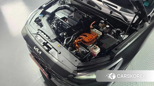 Kia K8 Hybrid id 4872433 из Кореи 28