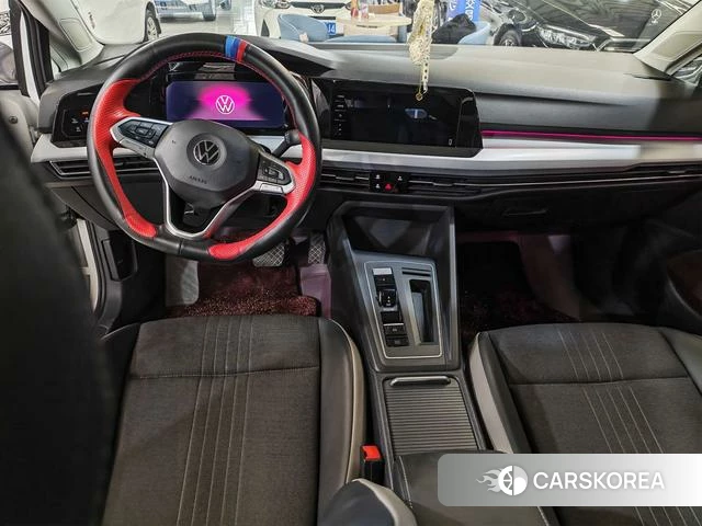 Volkswagen Golf 2021 Белый из Китая, фото 6