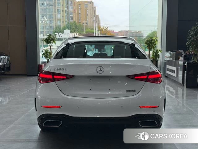 Mercedes-Benz Class C 2022 Белый из Китая, фото 6