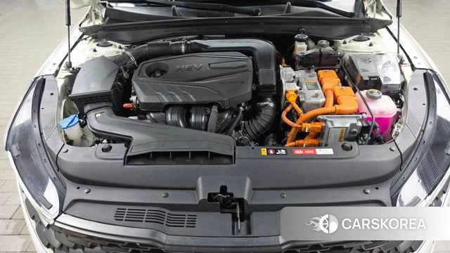 Kia K5 Hybrid 3rd Generation id 4625135 из Кореи 16