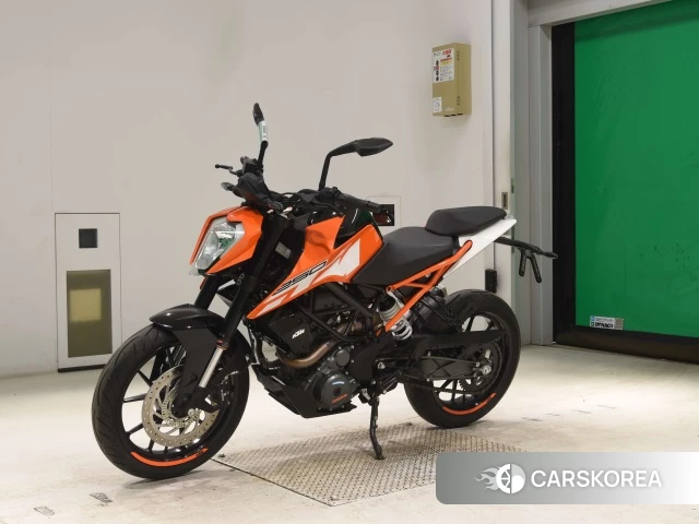 Проданный KTM 250 DUKE 2017 из Японии, фото 5