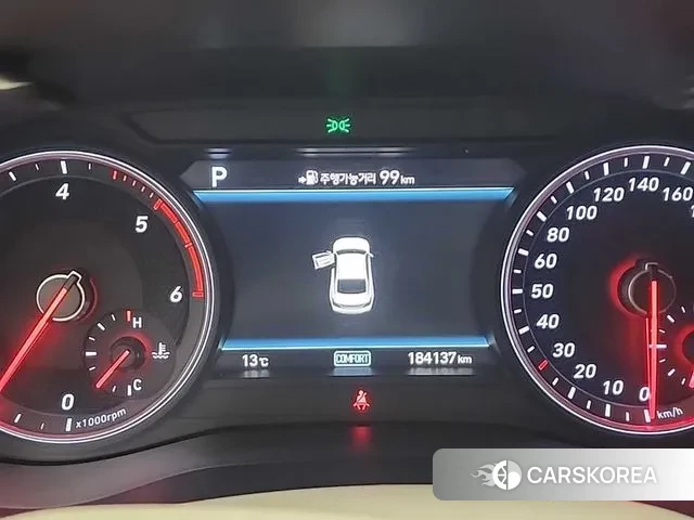 Genesis G70 id 3713970 из Кореи 14