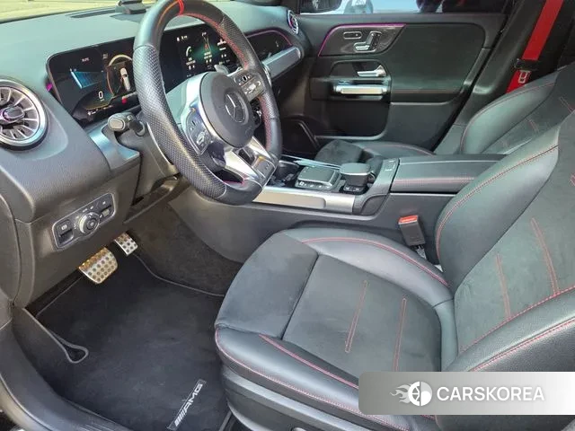 Mercedes-Benz GLB-Class X247 2023 Черный из Кореи, фото 6