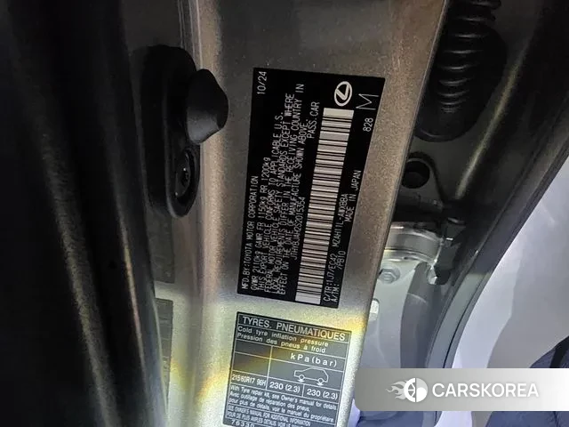 Lexus UX300h 2024 Серебристо-серый из Кореи, фото 6