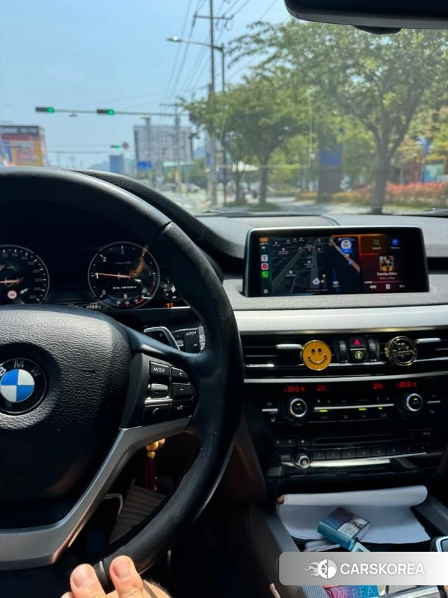 BMW X5 (F15) 2018 Черный из Кореи, фото 6