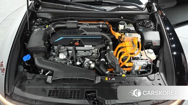 Hyundai Grandeur Hybrid (GN7) id 3799297 из Кореи 16