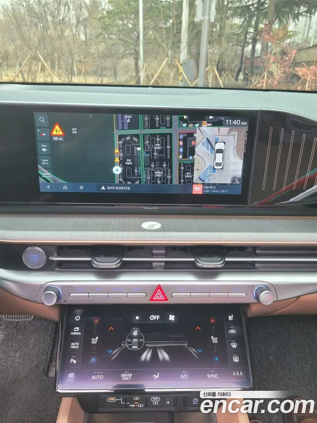 Hyundai Grandeur Hybrid (GN7) id 2684272 из Кореи 8