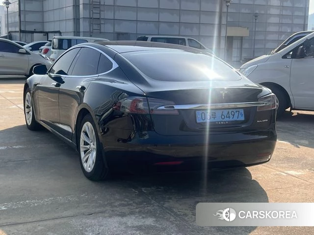 Tesla Model S id 4224895 из Кореи 13